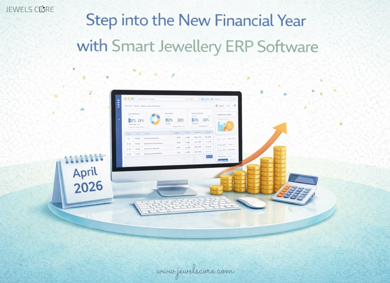 Jewels Core New Financial Year with Jewellery ERP Software